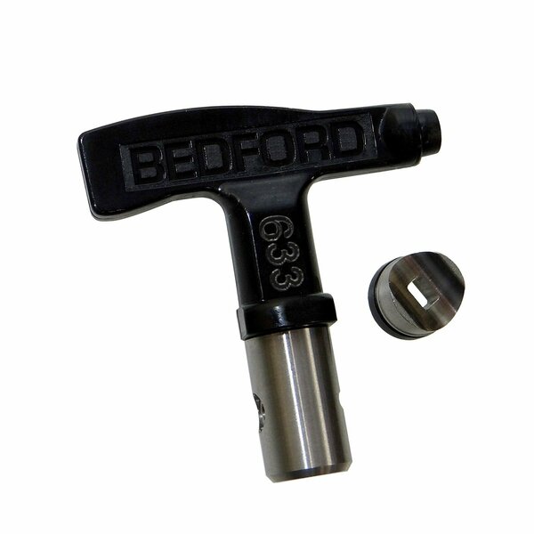 Bedford Precision Parts Reversible Tip-.033in Orifice, 12-14in Fan, Replacement for Graco RAC 5 and Titan 33-7633